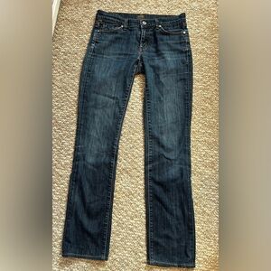 Citizens Of Humanity Indigo Straight Leg Jeans